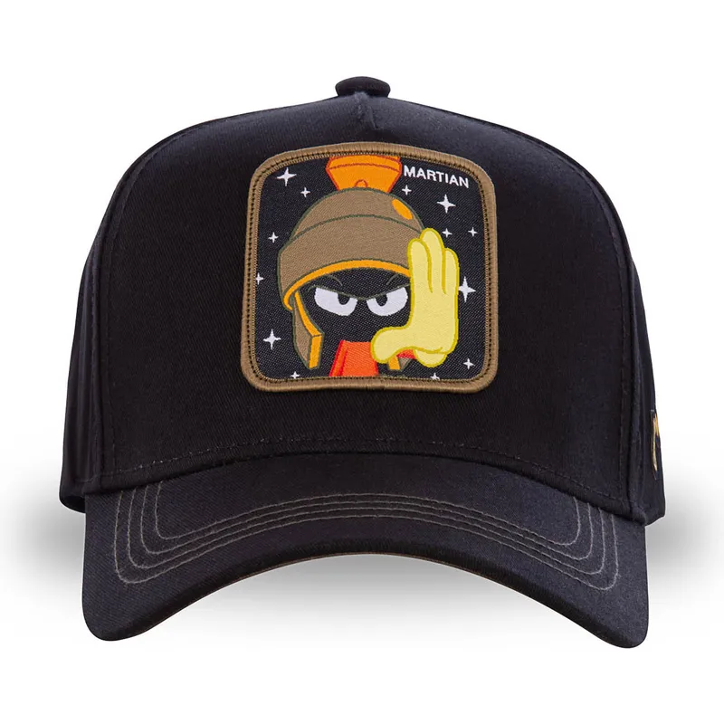 epci-curbata-negru-snapback-mar3-marvin-marianul-looney-tunes-de-capslab epci-curbata-negru-snapback-mar3-marvin-marianul-looney-tunes-de-capslab