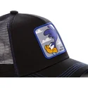 cappellino-trucker-nero-road-runner-roa1-looney-tunes-di-capslab