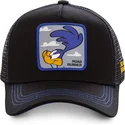 cappellino-trucker-nero-road-runner-roa1-looney-tunes-di-capslab