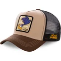 cap-curbata-brown-snapback-roadrunner-looney-tunes-de-capslab