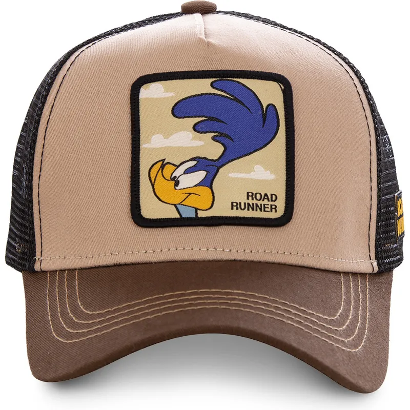 epci-curbata-maro-snapback-roa2-roadrunner-looney-tunes-de-capslab