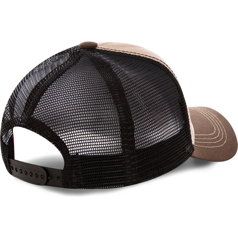 cap-curbata-brown-snapback-roadrunner-looney-tunes-de-capslab