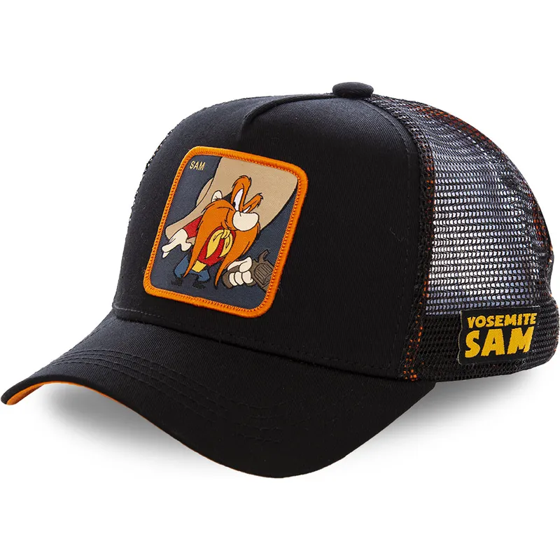 epci-curbata-negru-snapback-sam1-sam-mustacios-looney-tunes-de-capslab
