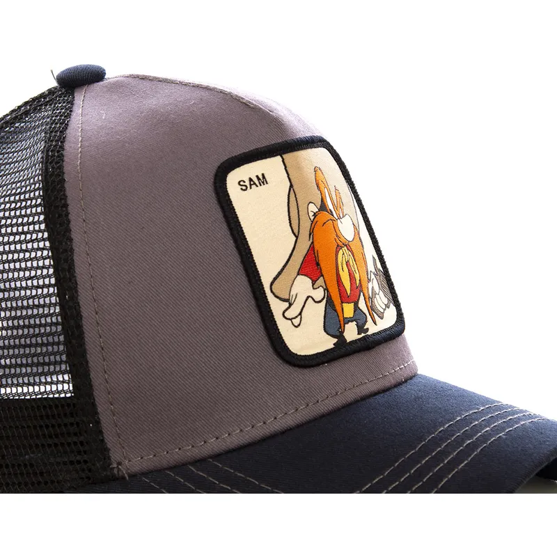 epci-curbata-gri-snapback-sam2-sam-mustacios-looney-tunes-de-capslab