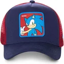 epci-curbata-bleumarin-snapback-so1-sonic-sonic-the-hedgehog-de-capslab