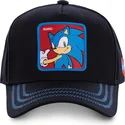 epci-curbata-negru-snapback-so1b-sonic-sonic-the-hedgehog-de-capslab