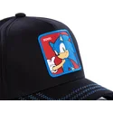epci-curbata-negru-snapback-so1b-sonic-sonic-the-hedgehog-de-capslab