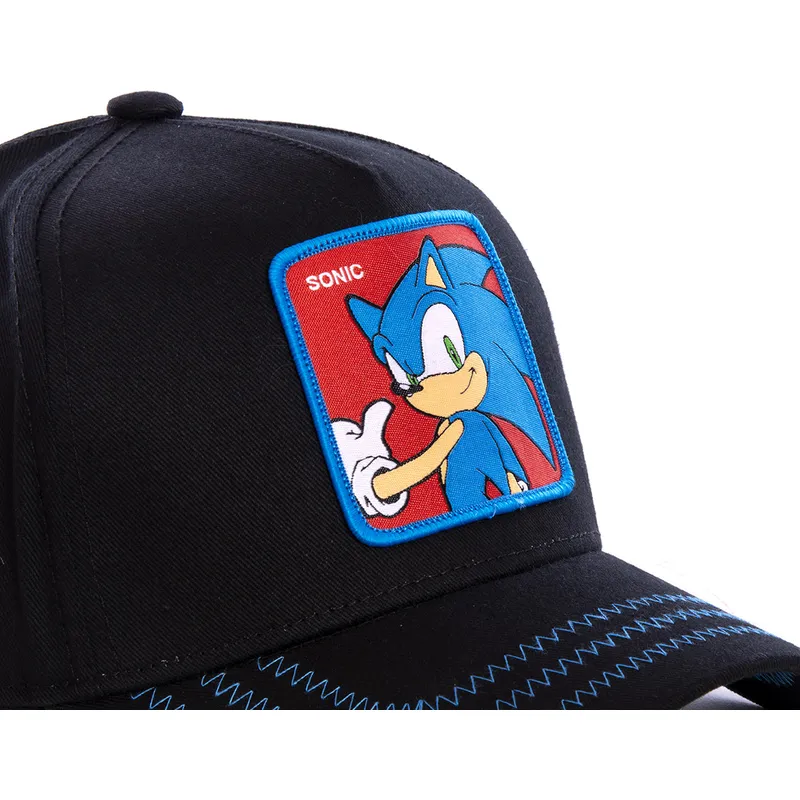 epci-curbata-negru-snapback-so1b-sonic-sonic-the-hedgehog-de-capslab epci-curbata-negru-snapback-so1b-sonic-sonic-the-hedgehog-de-capslab