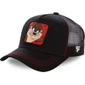 cap-curbata-black-snapback-diablo-tasmanian-devil-looney-tunes-de-capslab