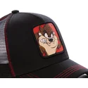 epci-curbata-negru-snapback-diavolul-tasmanian-looney-tunes-de-capslab
