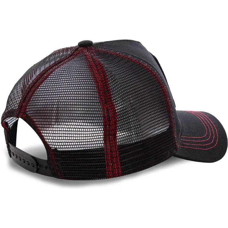 epci-curbata-negru-snapback-diavolul-tasmanian-looney-tunes-de-capslab