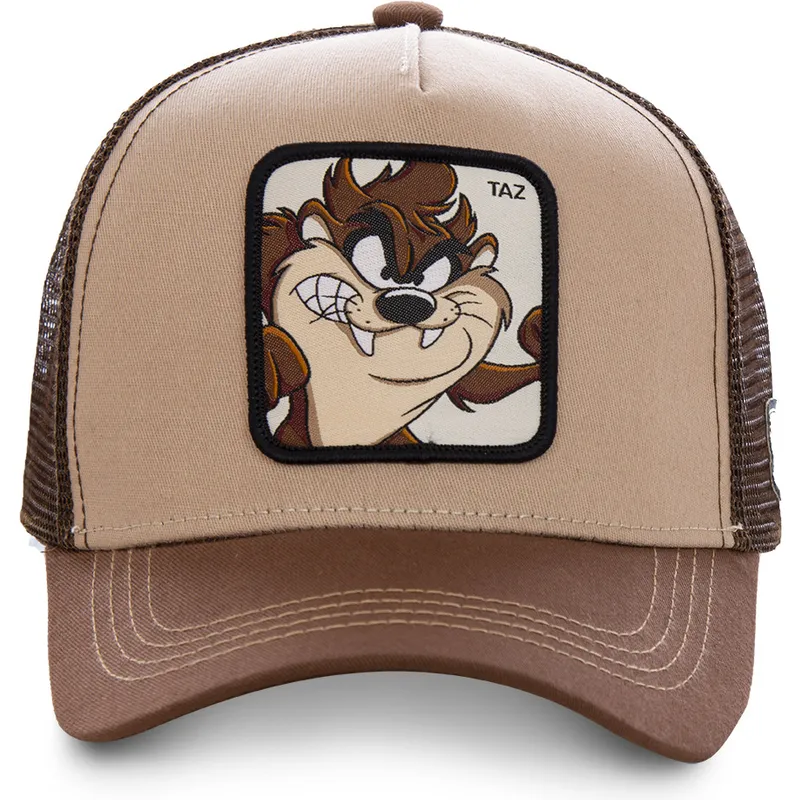 cap-curbata-brown-snapback-diablo-tasmanian-devil-looney-tunes-de-capslab cap-curbata-brown-snapback-diablo-tasmanian-devil-looney-tunes-de-capslab