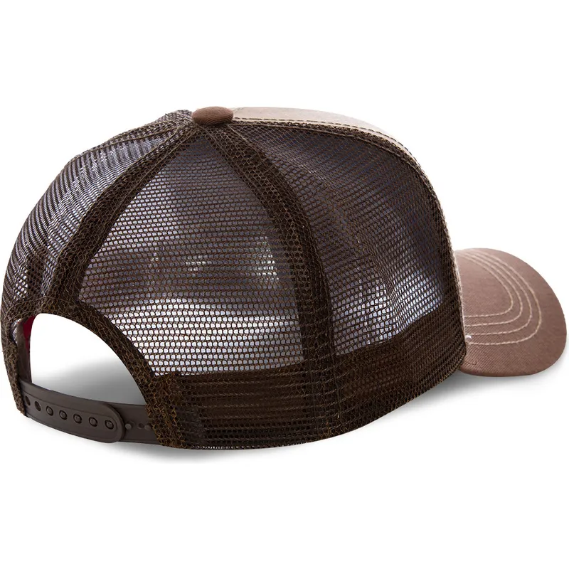 cap-curbata-brown-snapback-diablo-tasmanian-devil-looney-tunes-de-capslab cap-curbata-brown-snapback-diablo-tasmanian-devil-looney-tunes-de-capslab