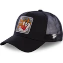 epci-curbata-negru-snapback-diavolul-tasmanian-looney-tunes-de-capslab