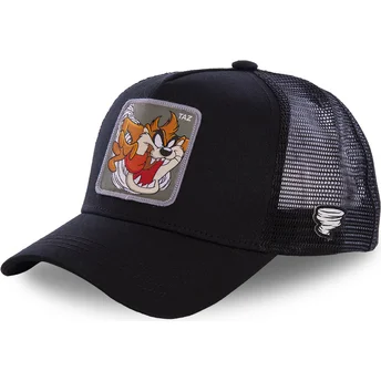 epci-curbata-negru-snapback-diavolul-tasmanian-looney-tunes-de-capslab