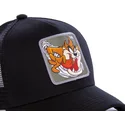 epci-curbata-negru-snapback-diavolul-tasmanian-looney-tunes-de-capslab