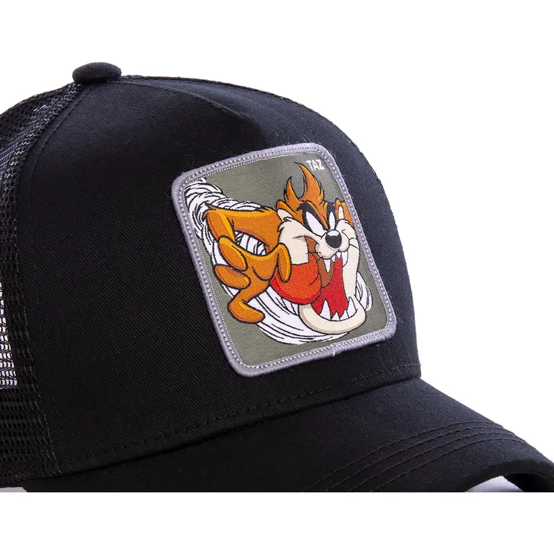 cap-curbata-black-snapback-diablo-tasmanian-devil-looney-tunes-de-capslab