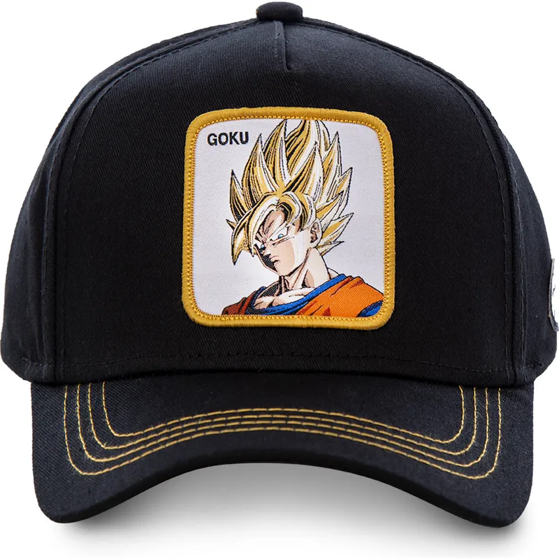 epci-curbata-negru-snapback-super-saiyan-go2-son-goku-dragon-ball-de-capslab