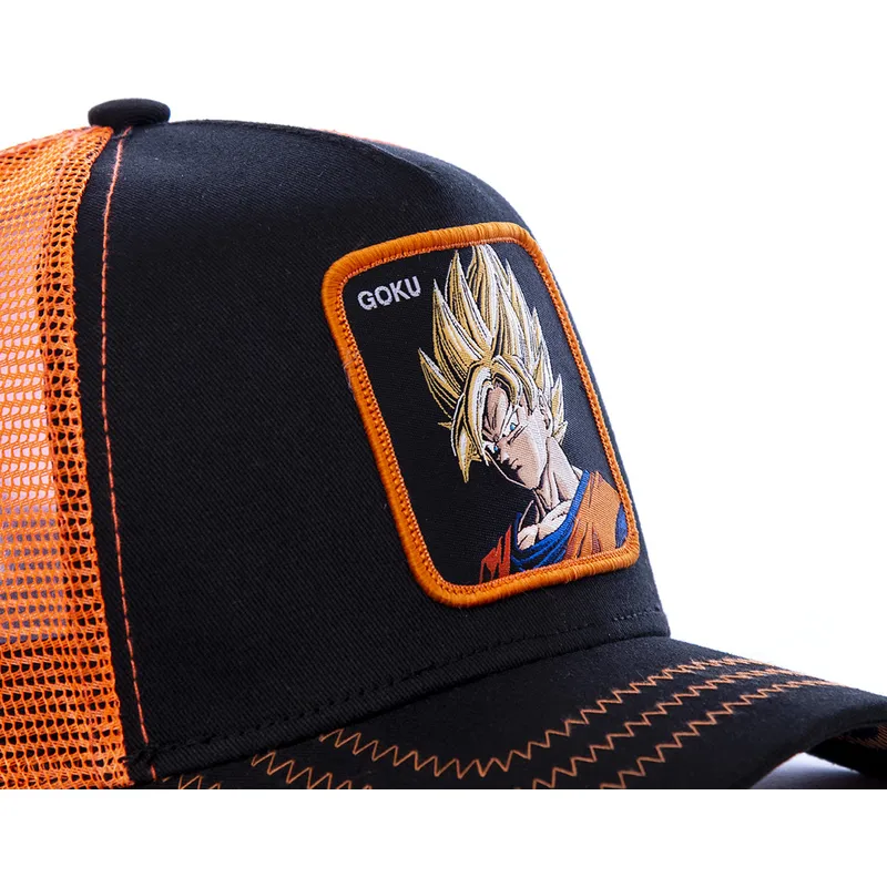 cap-curbata-black-snapback-son-goku-dragon-ball-de-capslab cap-curbata-black-snapback-son-goku-dragon-ball-de-capslab