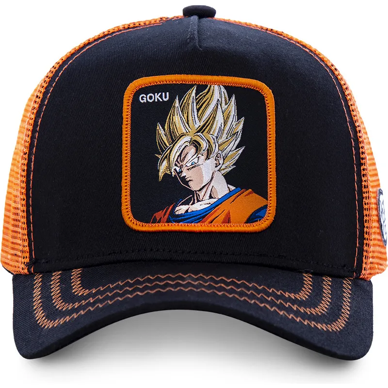 cap-curbata-black-snapback-son-goku-dragon-ball-de-capslab cap-curbata-black-snapback-son-goku-dragon-ball-de-capslab