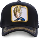 cap-curbata-black-snapback-vegeta-dragon-ball-de-capslab