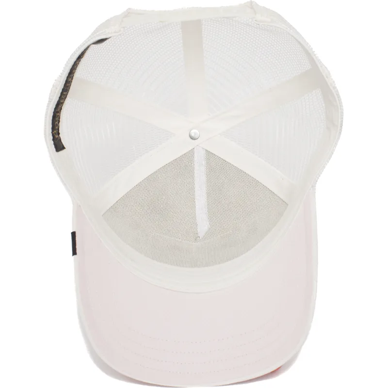 gorra-trucker-bianca-galleggiante-fenicottero-floater-di-goorin-bros