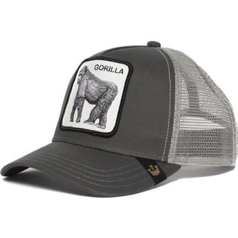 epci-curbata-gri-snapback-king-of-the-jungle-the-farm-de-goorin-bros