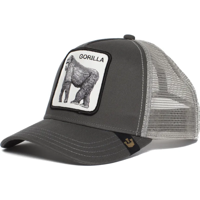 epci-curbata-gri-snapback-king-of-the-jungle-the-farm-de-goorin-bros