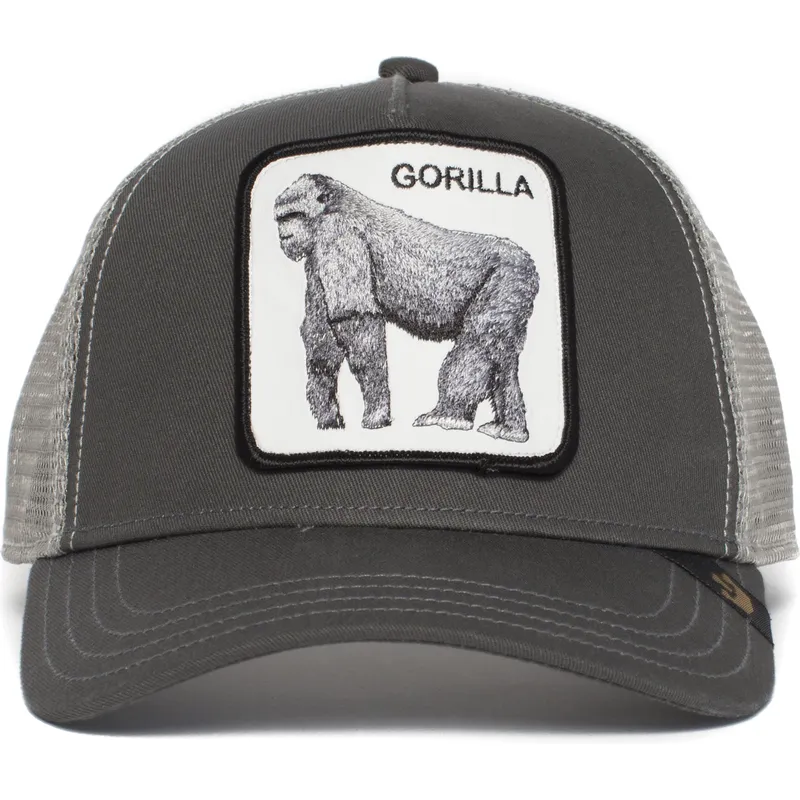 epci-curbata-gri-snapback-king-of-the-jungle-the-farm-de-goorin-bros