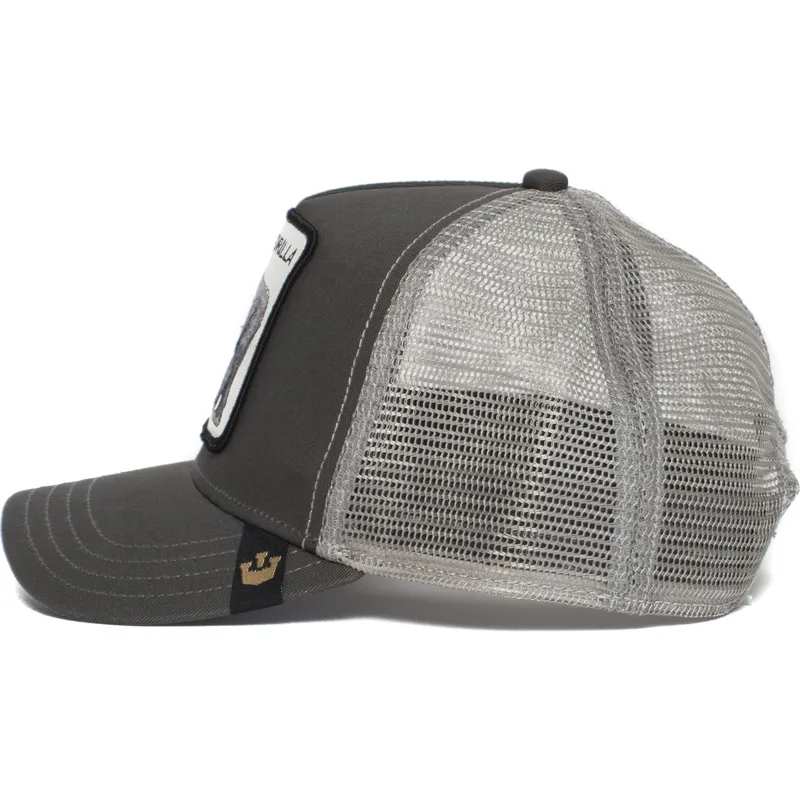 epci-curbata-gri-snapback-king-of-the-jungle-the-farm-de-goorin-bros