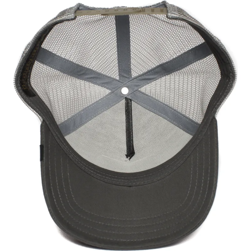 epci-curbata-gri-snapback-king-of-the-jungle-the-farm-de-goorin-bros
