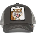 casquette-trucker-grise-tigre-eye-of-the-tiger-goorin-bros