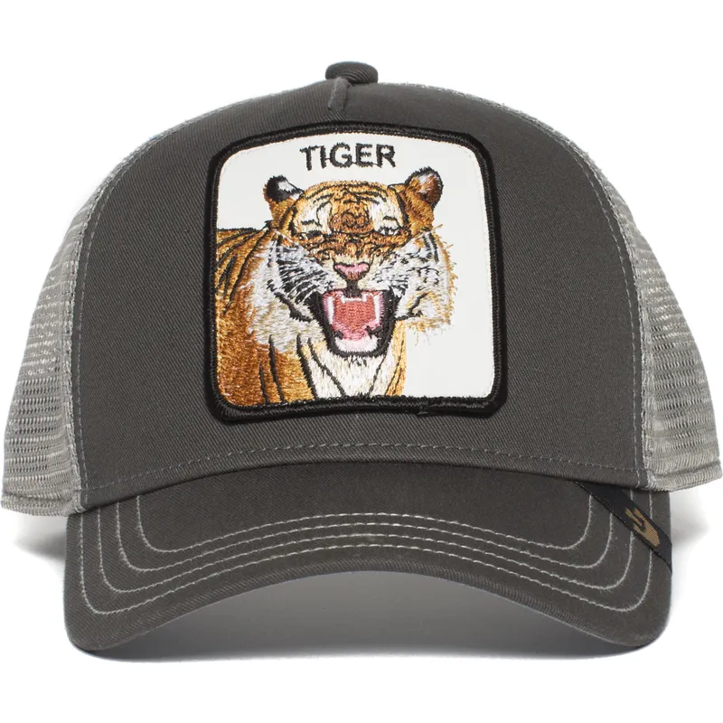 epci-curbata-gri-snapback-eye-of-the-tiger-the-farm-de-goorin-bros epci-curbata-gri-snapback-eye-of-the-tiger-the-farm-de-goorin-bros