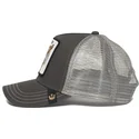 epci-curbata-gri-snapback-eye-of-the-tiger-the-farm-de-goorin-bros