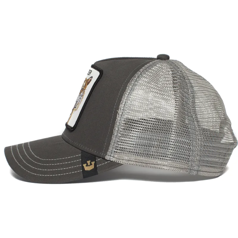 epci-curbata-gri-snapback-eye-of-the-tiger-the-farm-de-goorin-bros epci-curbata-gri-snapback-eye-of-the-tiger-the-farm-de-goorin-bros