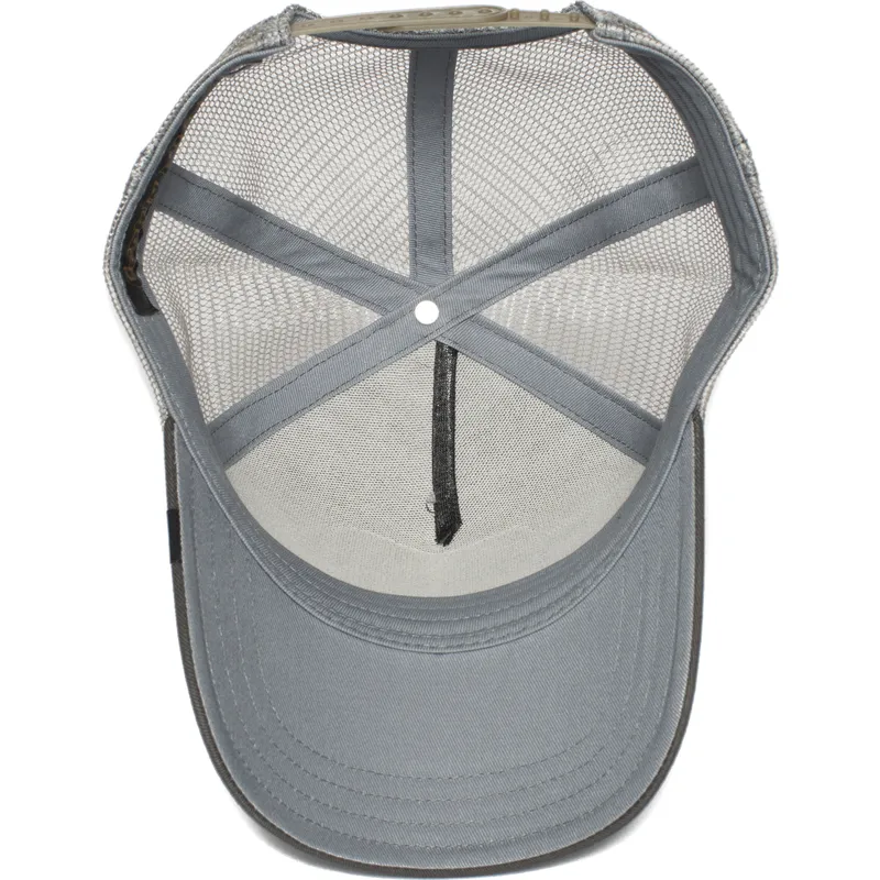 epci-curbata-gri-snapback-eye-of-the-tiger-the-farm-de-goorin-bros epci-curbata-gri-snapback-eye-of-the-tiger-the-farm-de-goorin-bros