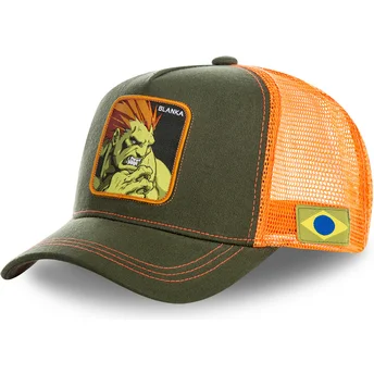 casquette-trucker-verte-et-orange-blanka-bla-street-fighter-capslab