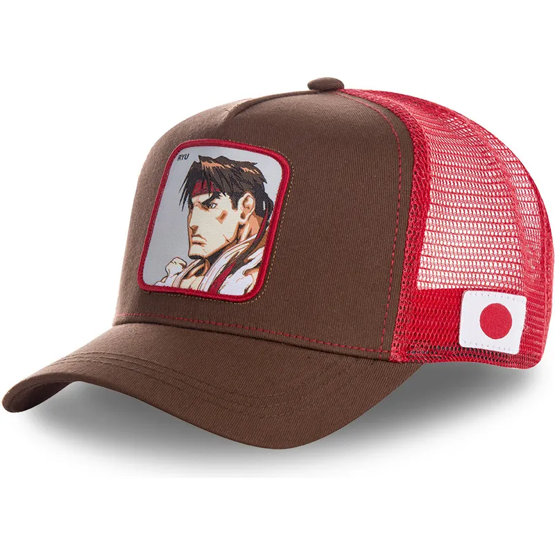 epci-curbata-rou-snapback-ryu-street-fighter-de-capslab