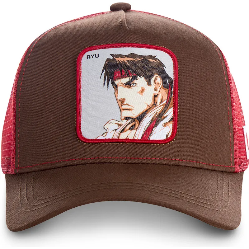 epci-curbata-rou-snapback-ryu-street-fighter-de-capslab