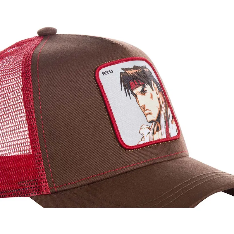 epci-curbata-rou-snapback-ryu-street-fighter-de-capslab