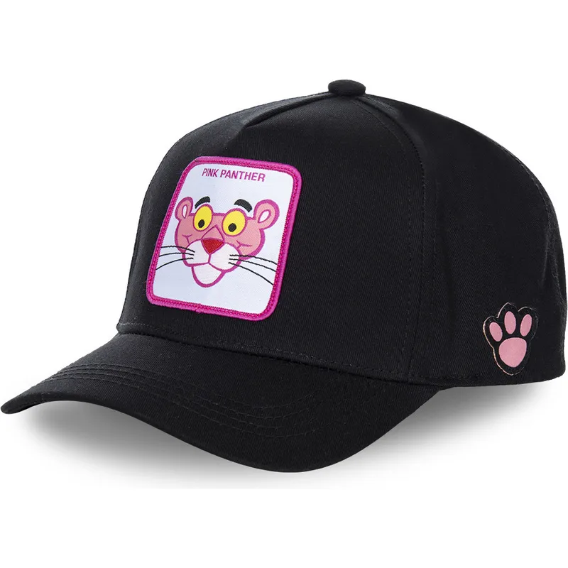 epci-curbata-negru-snapback-pant3-pantera-roz-de-capslab