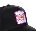 epci-curbata-negru-snapback-pant3-pantera-roz-de-capslab