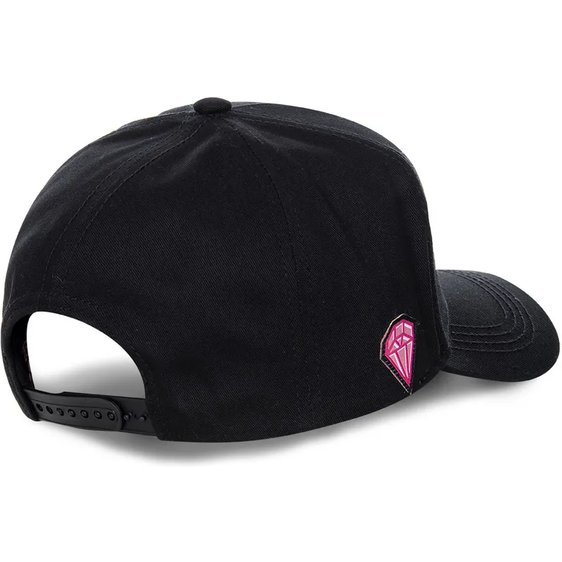 epci-curbata-negru-snapback-pant3-pantera-roz-de-capslab