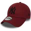 epci-curbata-rou-reglabila-9forty-essential-de-new-york-yankees-mlb-de-new-era