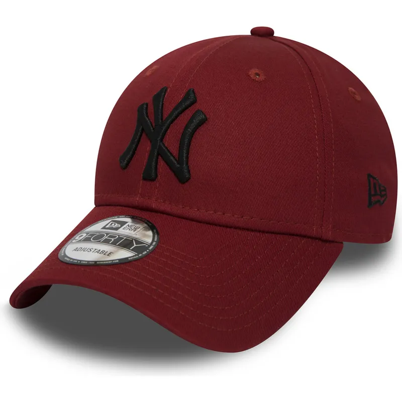 epci-curbata-rou-reglabila-9forty-essential-de-new-york-yankees-mlb-de-new-era