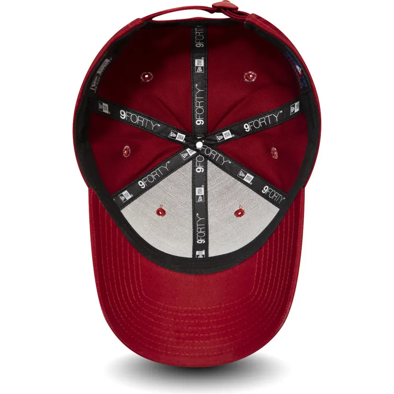 epci-curbata-rou-reglabila-9forty-essential-de-new-york-yankees-mlb-de-new-era