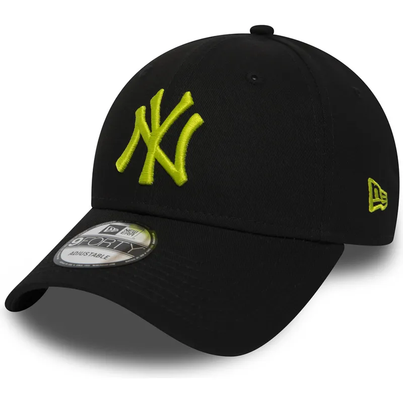 epci-curbata-negru-reglabila-9forty-essential-de-new-york-yankees-mlb-de-new-era