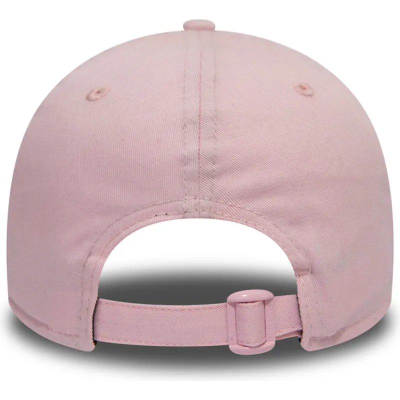 epci-curbata-roz-reglabila-9forty-essential-de-boston-red-sox-mlb-de-new-era