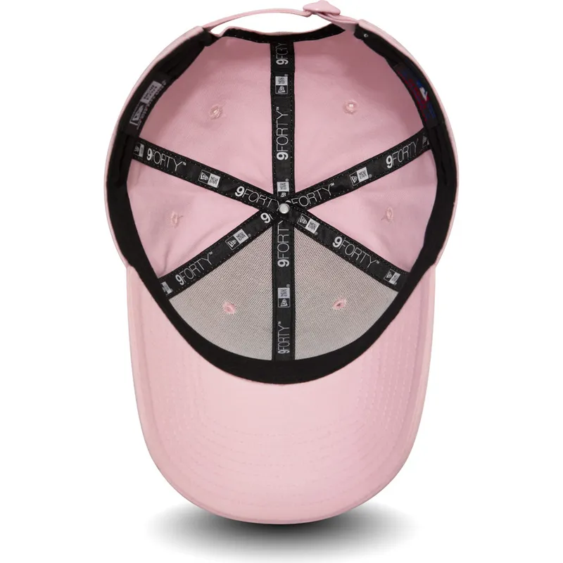 epci-curbata-roz-reglabila-9forty-essential-de-boston-red-sox-mlb-de-new-era