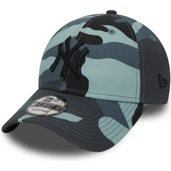 epci-curbata-camuflaj-reglabila-9forty-essential-de-new-york-yankees-mlb-de-new-era
